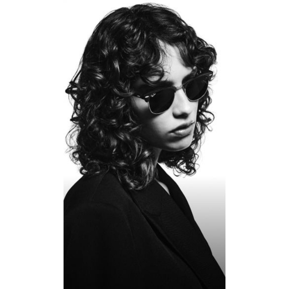 Ray-Ban Tortoise Clubmaster Classic Sunglasses - Picture 8 of 10